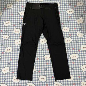 Arc'teryx Outdoor Leisure Black Overalls